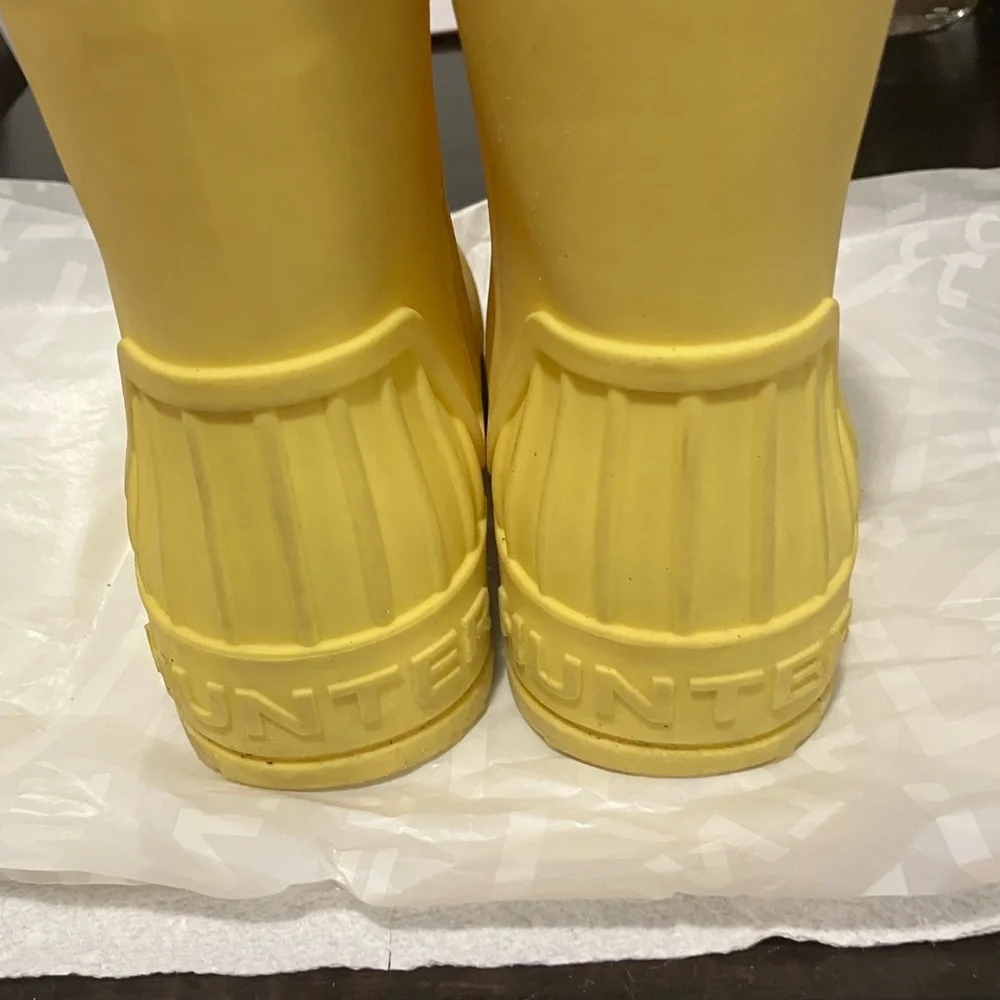 Hunter Kids Georgey Waterproof Rainboots - Picture 2 of 7